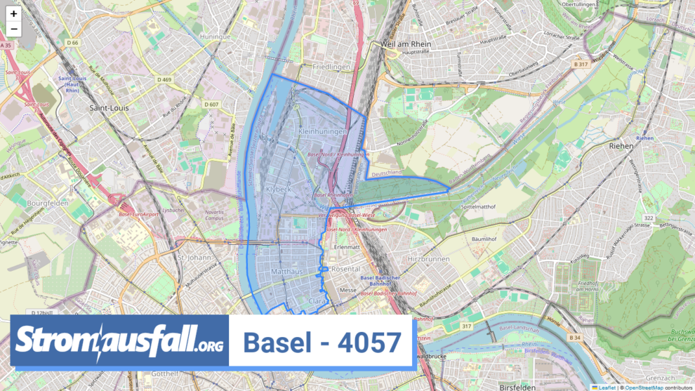 stromausfall ch ortschaft basel 4057