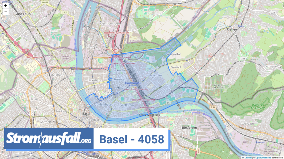 stromausfall ch ortschaft basel 4058