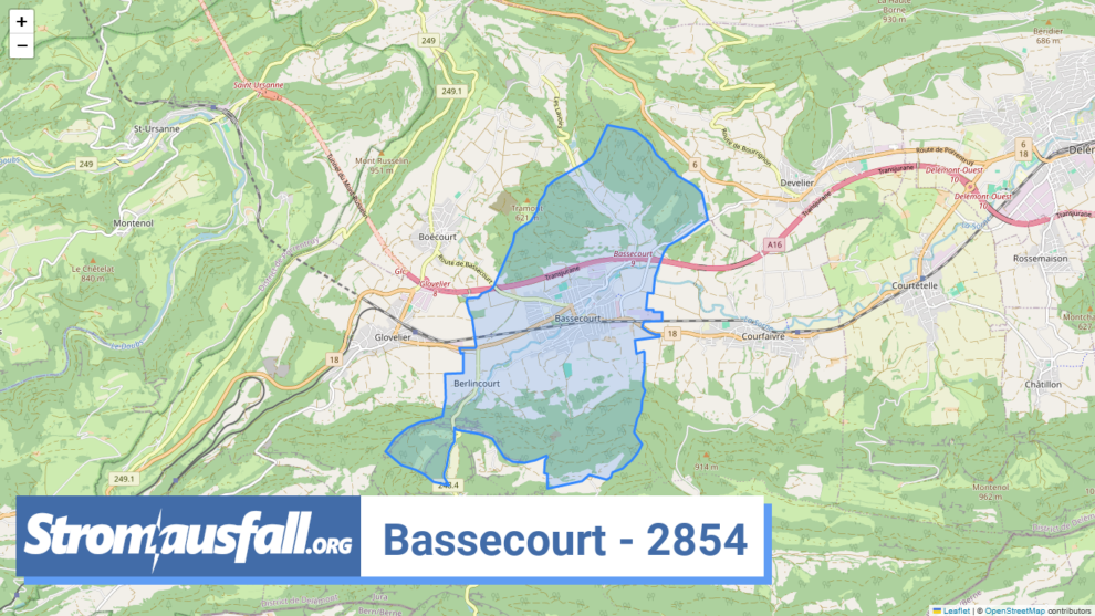 stromausfall ch ortschaft bassecourt 2854