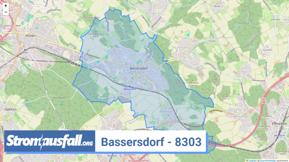 stromausfall ch ortschaft bassersdorf 8303