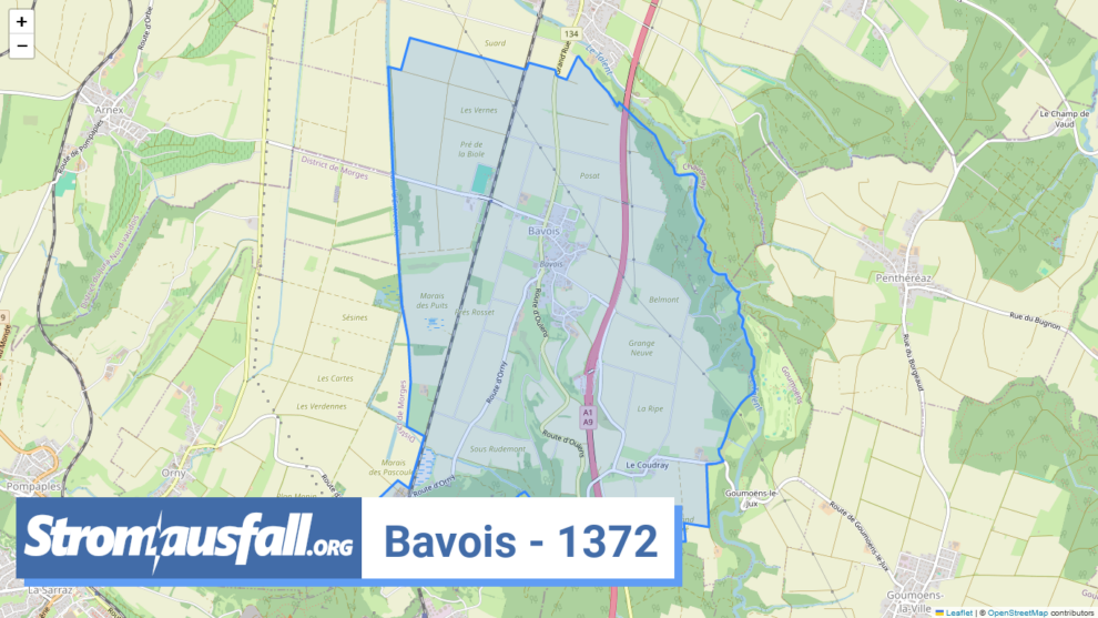 stromausfall ch ortschaft bavois 1372