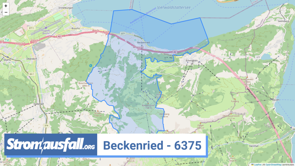 stromausfall ch ortschaft beckenried 6375