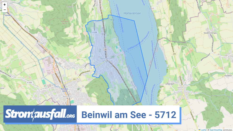 stromausfall ch ortschaft beinwil am see 5712