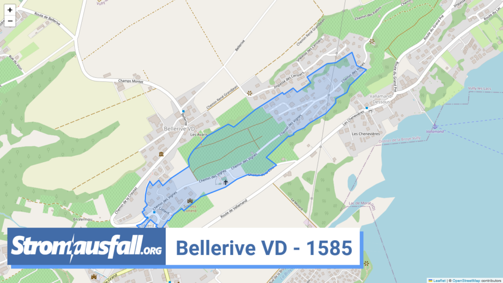 stromausfall ch ortschaft bellerive vd 1585