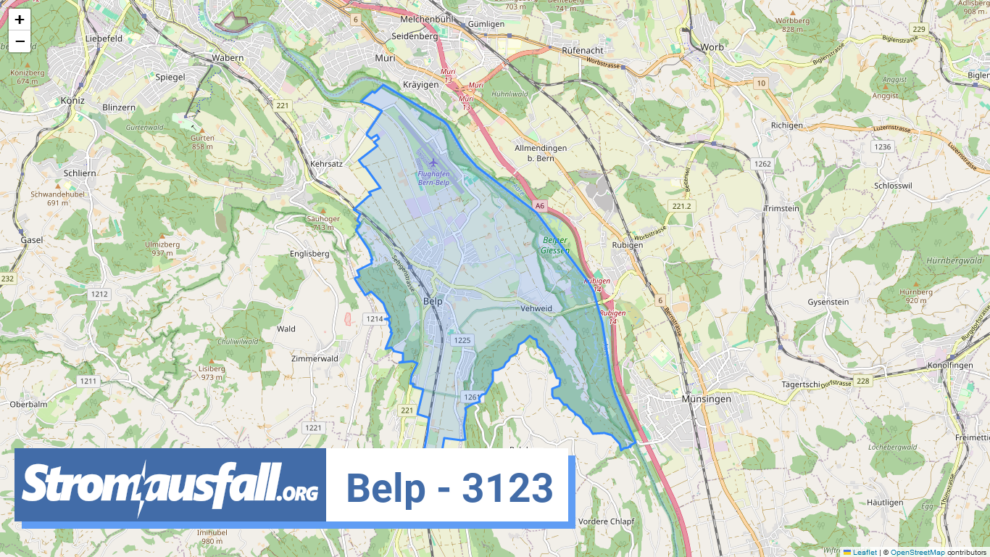 stromausfall ch ortschaft belp 3123