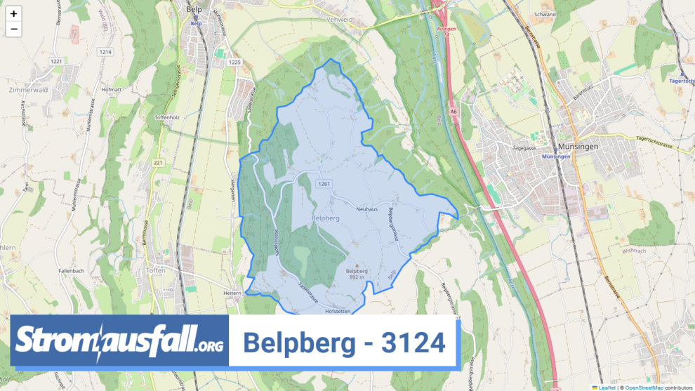 stromausfall ch ortschaft belpberg 3124