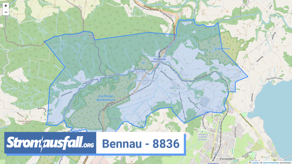 stromausfall ch ortschaft bennau 8836