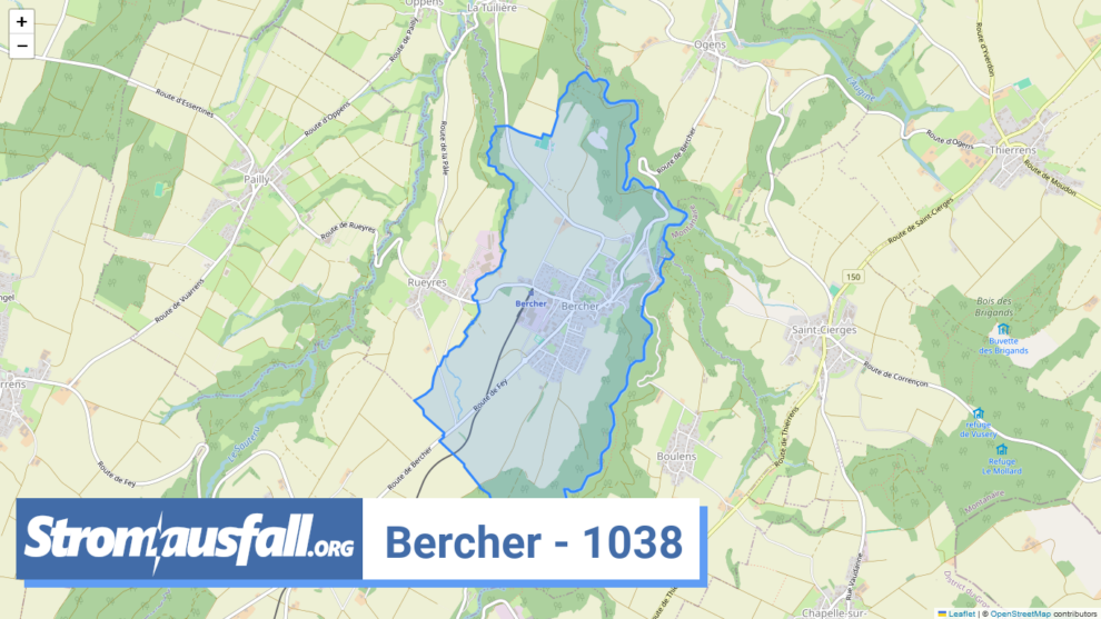 stromausfall ch ortschaft bercher 1038