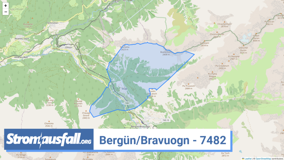 stromausfall ch ortschaft berguen bravuogn 7482