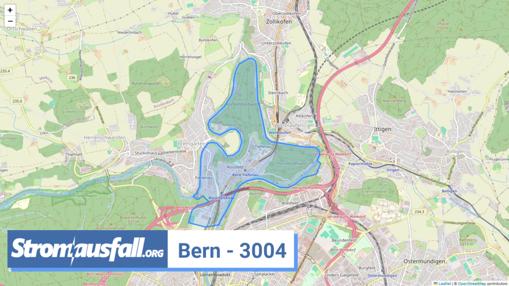 stromausfall ch ortschaft bern 3004