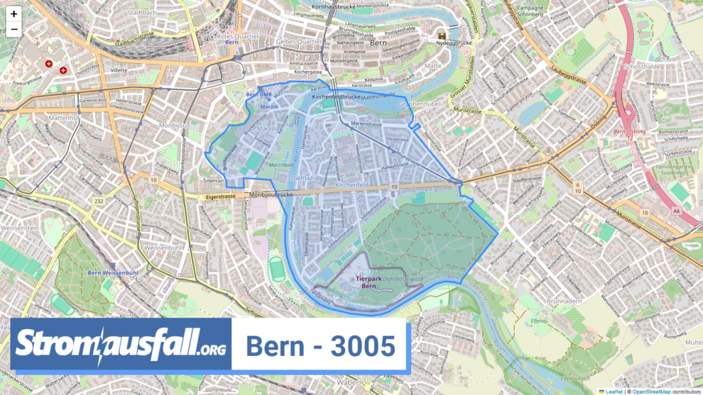 stromausfall ch ortschaft bern 3005