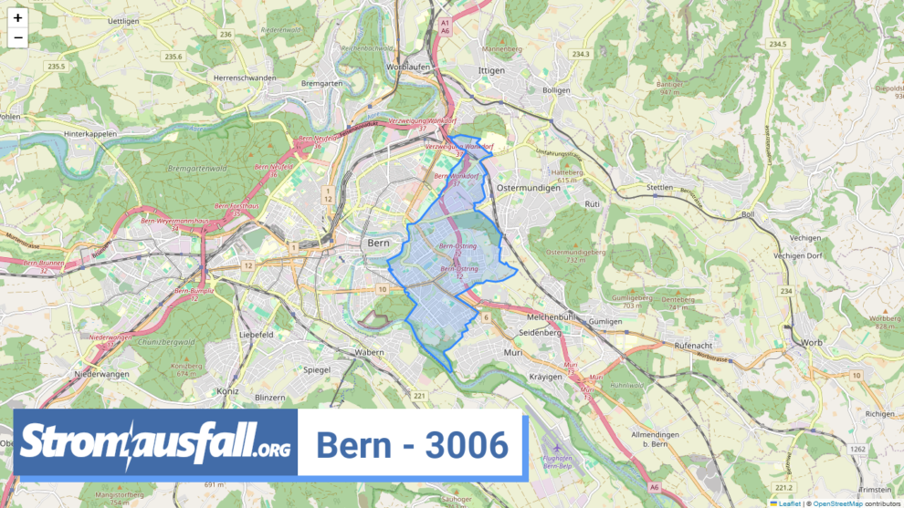 stromausfall ch ortschaft bern 3006