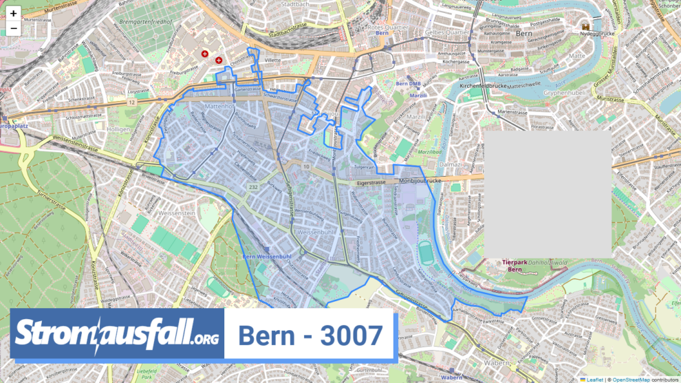 stromausfall ch ortschaft bern 3007