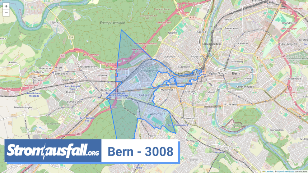 stromausfall ch ortschaft bern 3008