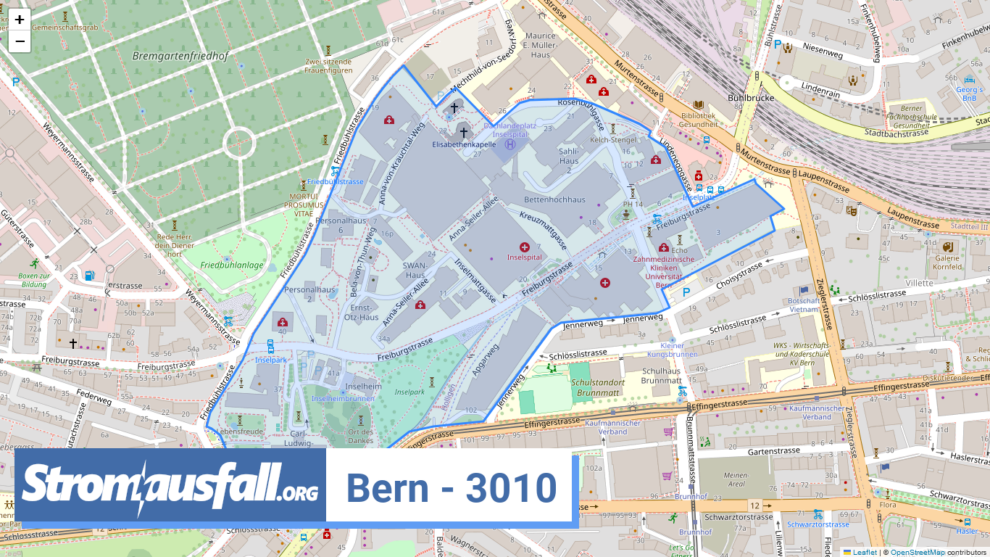 stromausfall ch ortschaft bern 3010