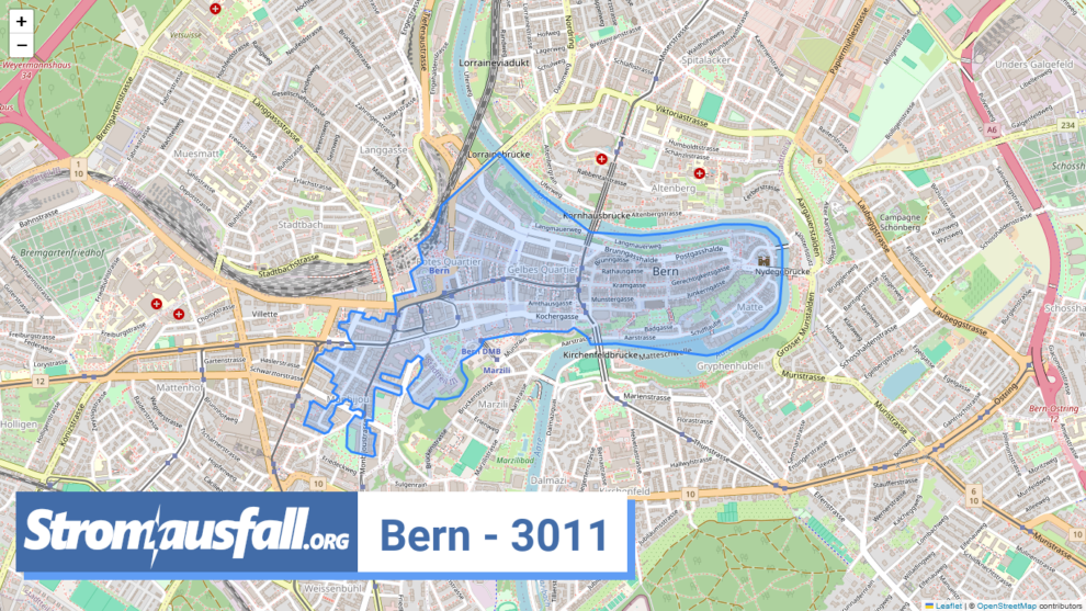 stromausfall ch ortschaft bern 3011