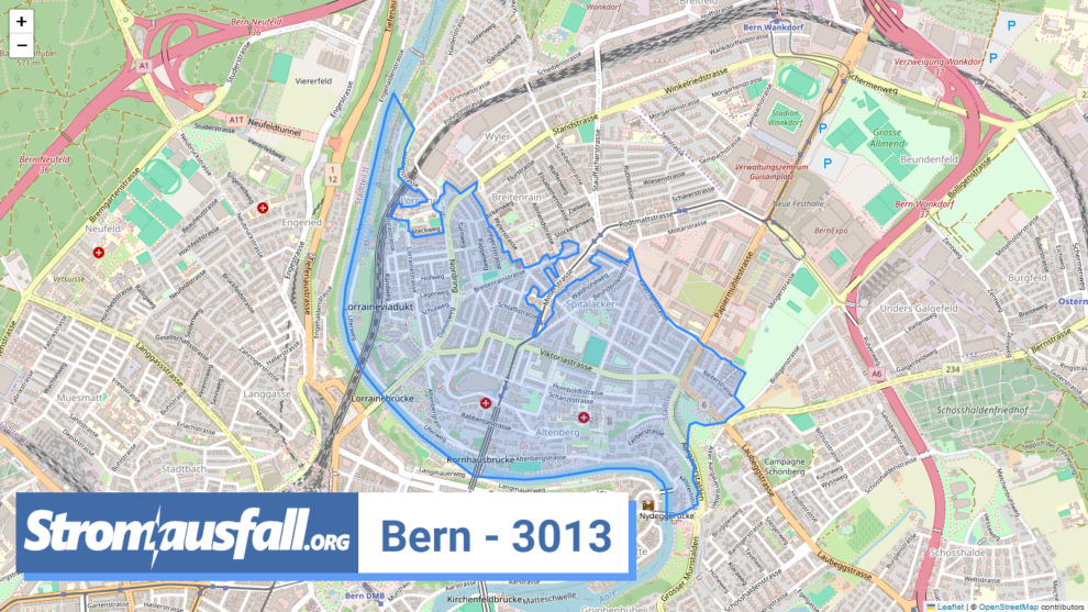 stromausfall ch ortschaft bern 3013