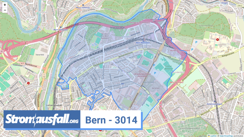 stromausfall ch ortschaft bern 3014