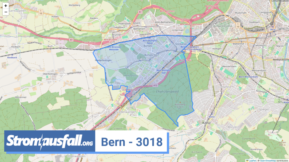 stromausfall ch ortschaft bern 3018