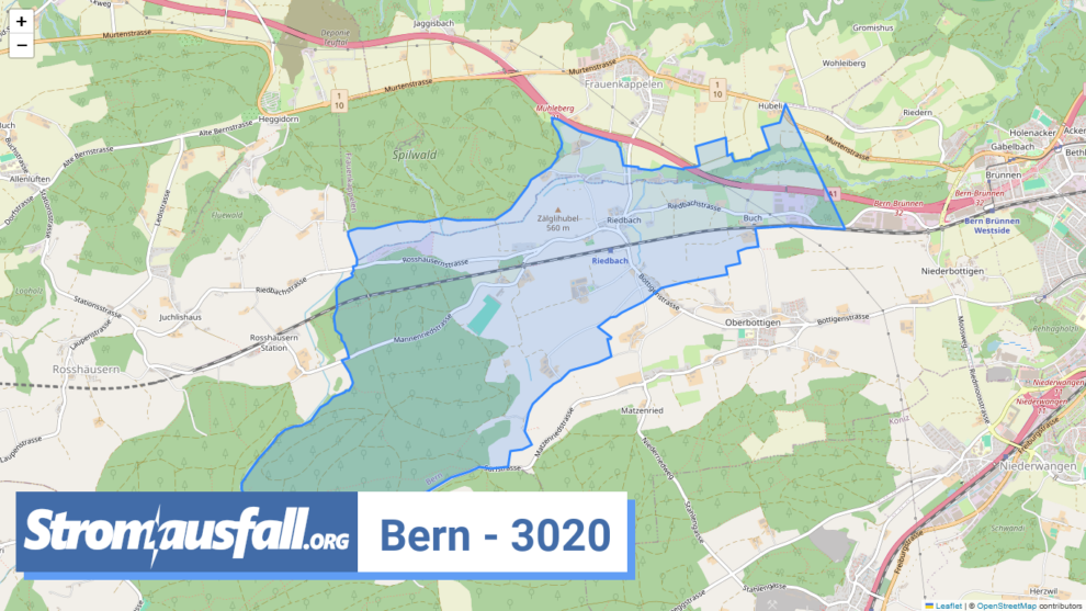 stromausfall ch ortschaft bern 3020