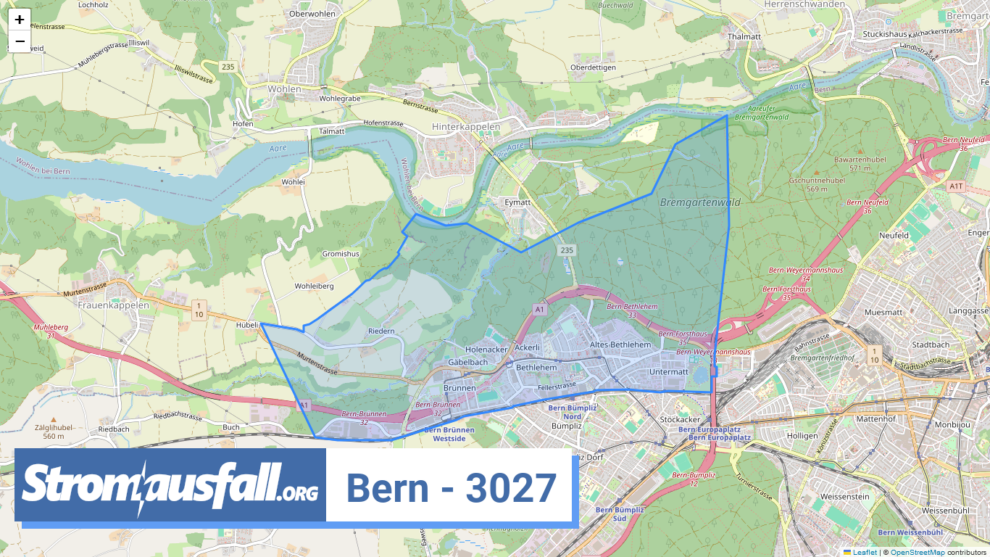 stromausfall ch ortschaft bern 3027