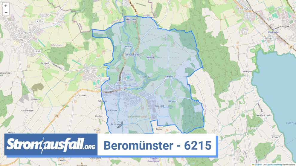 stromausfall ch ortschaft beromuenster 6215