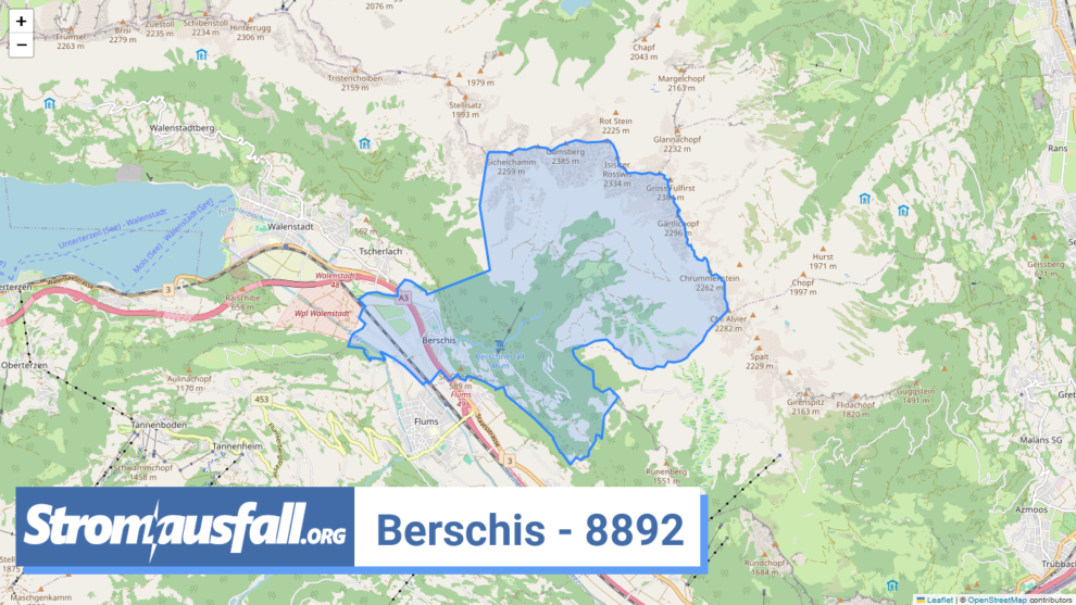 stromausfall ch ortschaft berschis 8892