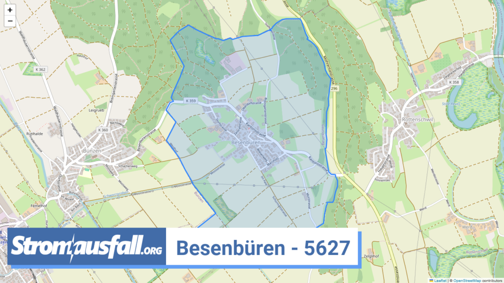 stromausfall ch ortschaft besenbueren 5627