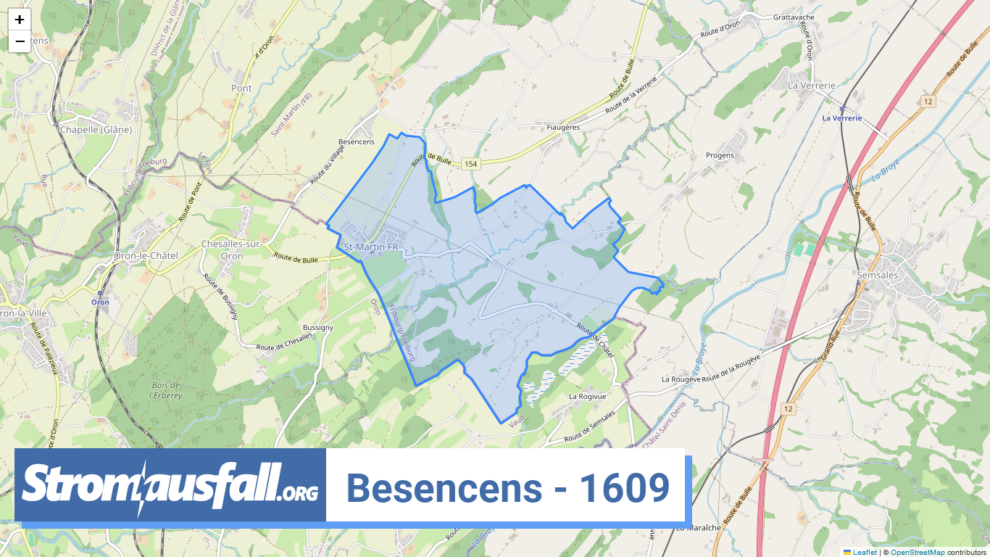 stromausfall ch ortschaft besencens 1609