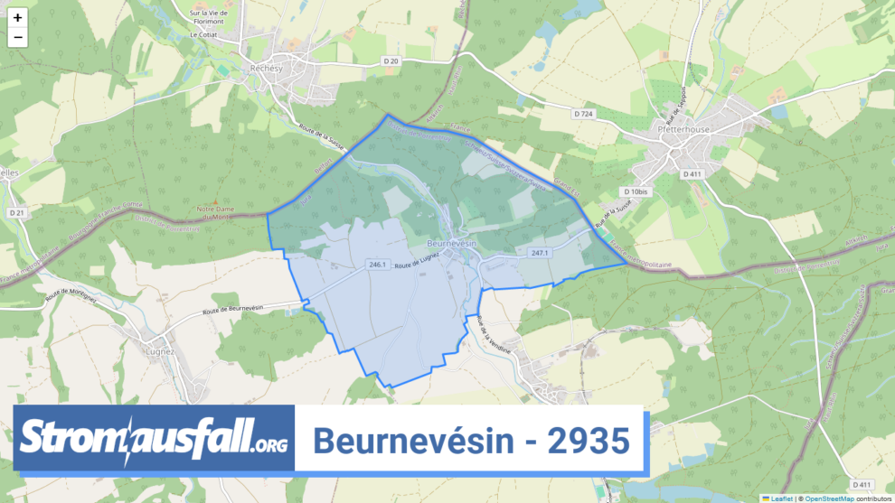 stromausfall ch ortschaft beurnevesin 2935