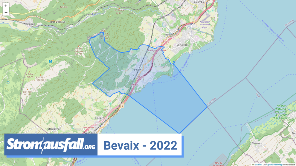 stromausfall ch ortschaft bevaix 2022