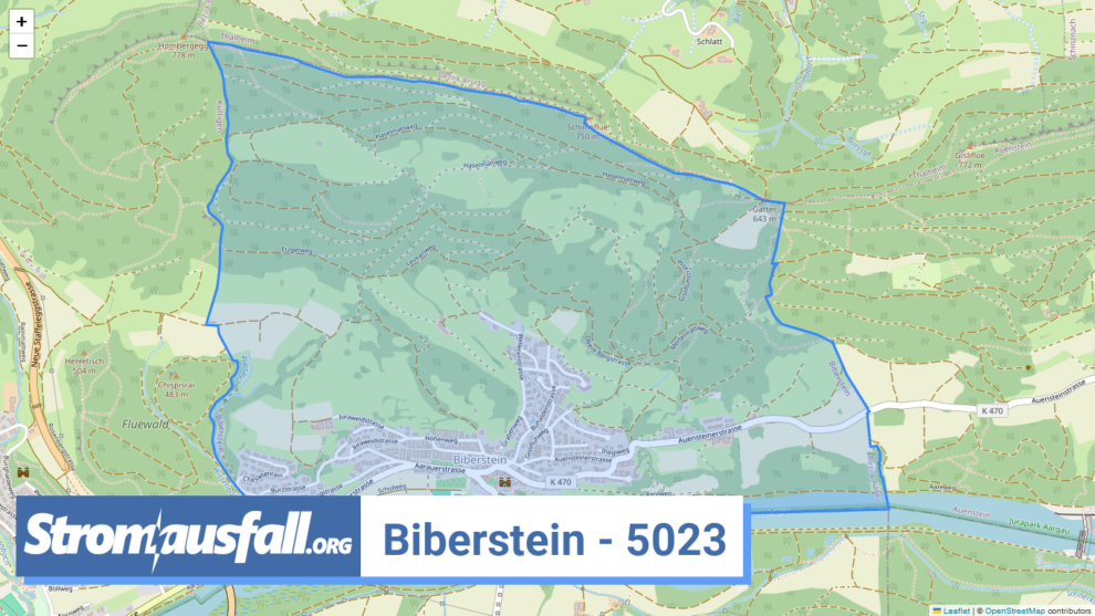 stromausfall ch ortschaft biberstein 5023