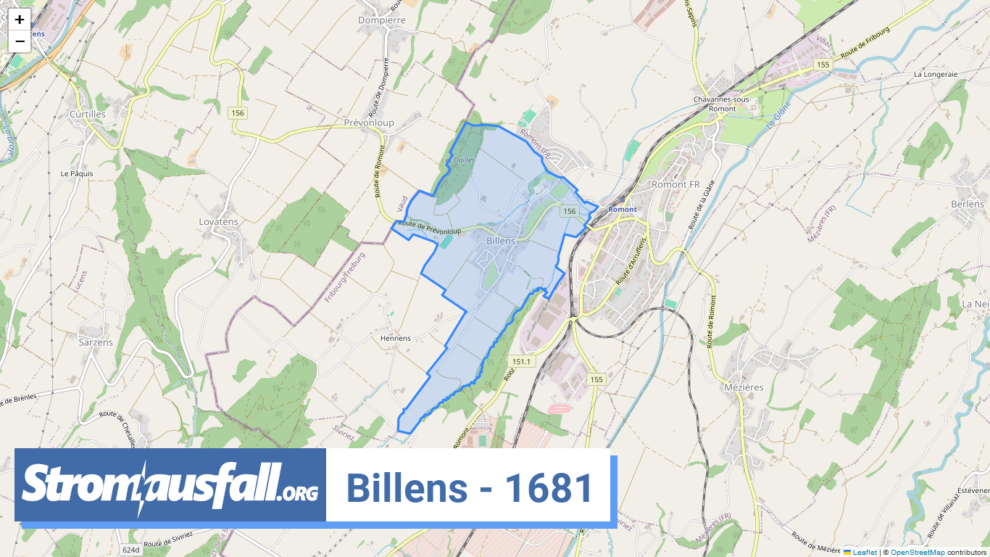 stromausfall ch ortschaft billens 1681