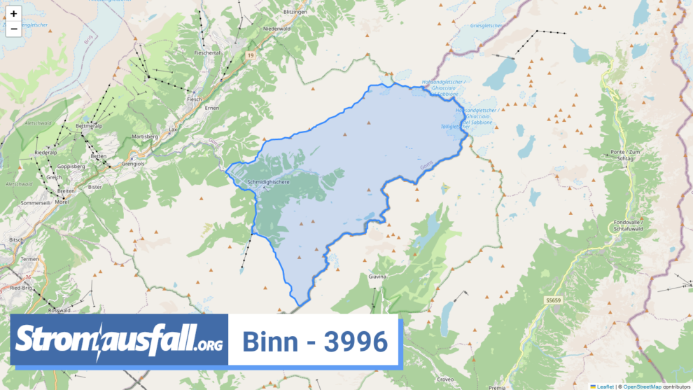 stromausfall ch ortschaft binn 3996