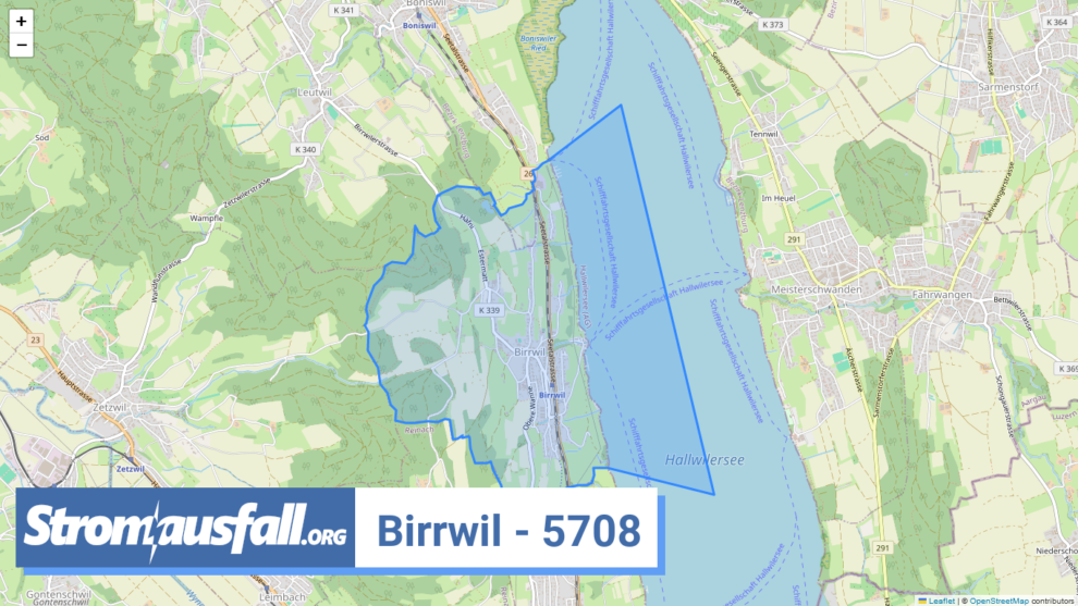 stromausfall ch ortschaft birrwil 5708