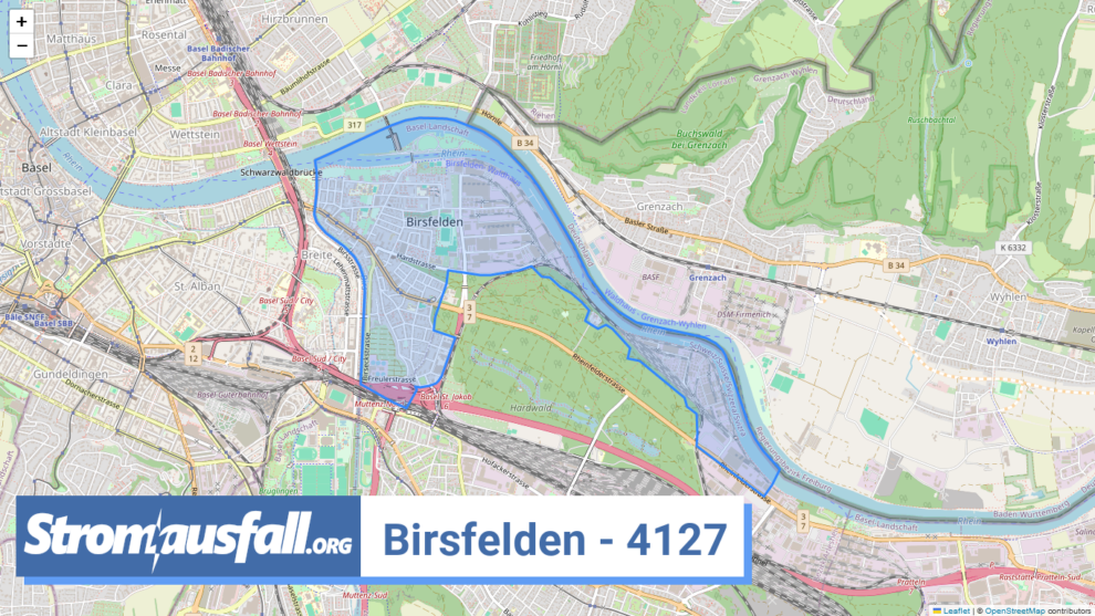 stromausfall ch ortschaft birsfelden 4127