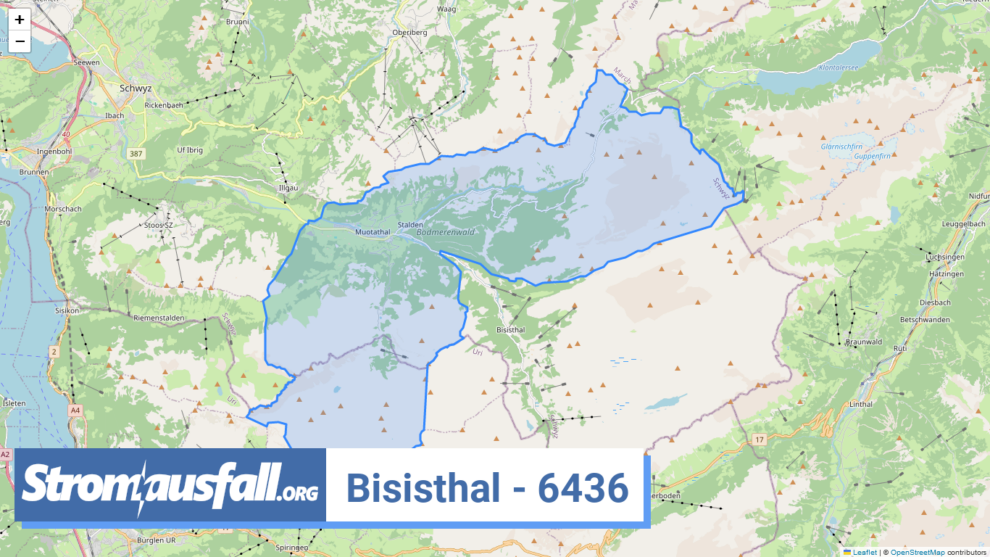 stromausfall ch ortschaft bisisthal 6436