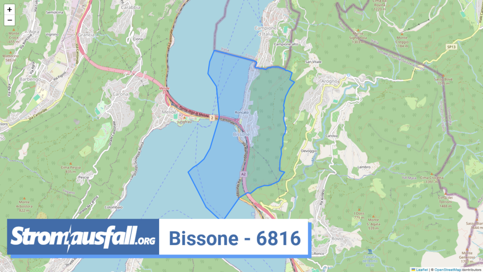 stromausfall ch ortschaft bissone 6816