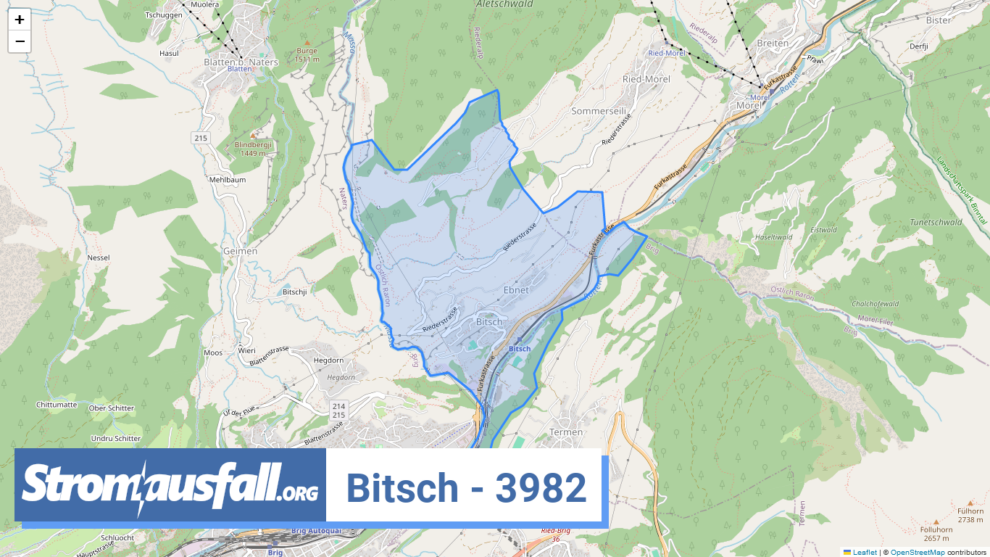 stromausfall ch ortschaft bitsch 3982