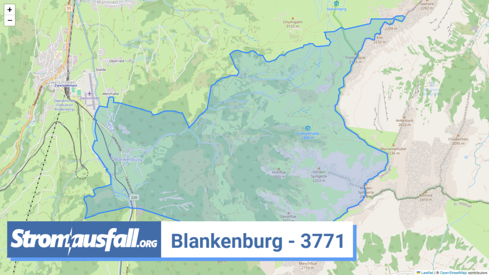 stromausfall ch ortschaft blankenburg 3771