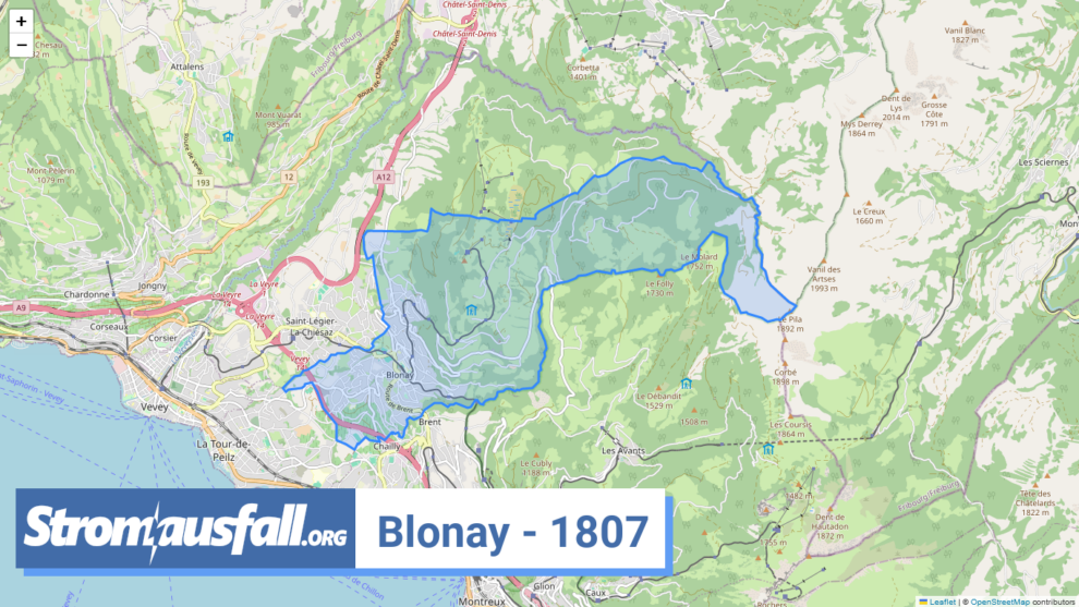 stromausfall ch ortschaft blonay 1807