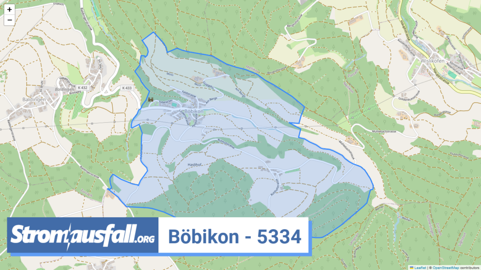 stromausfall ch ortschaft boebikon 5334