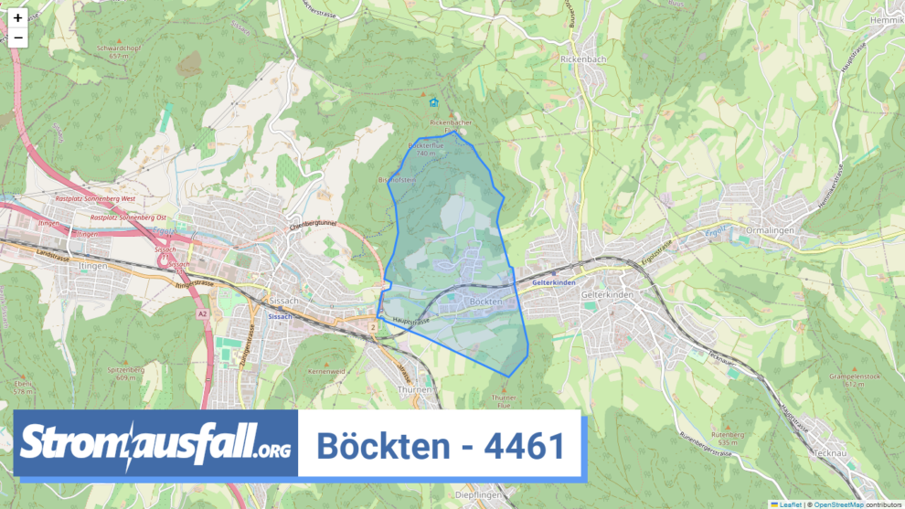 stromausfall ch ortschaft boeckten 4461