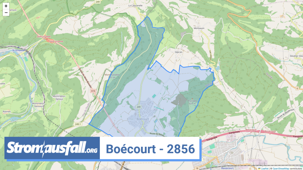 stromausfall ch ortschaft boecourt 2856