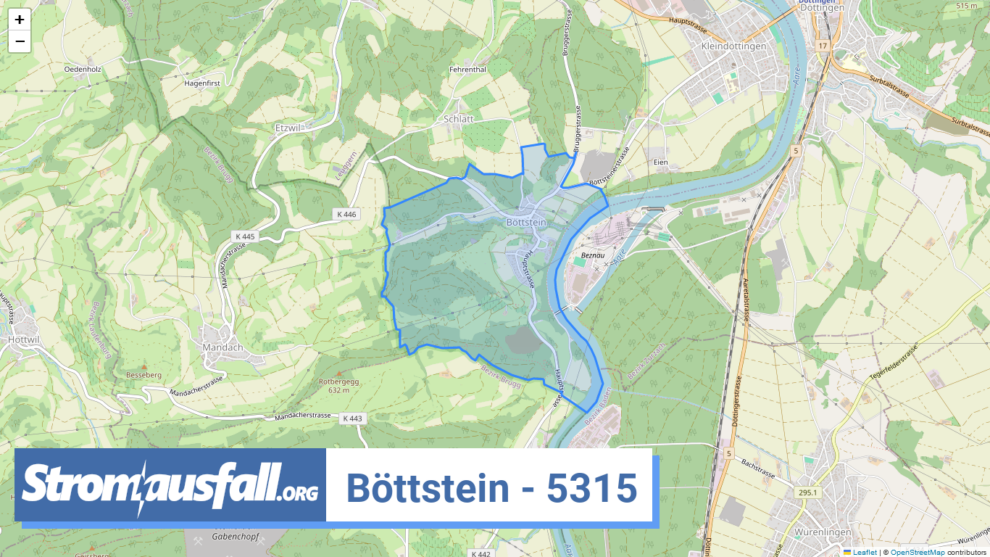 stromausfall ch ortschaft boettstein 5315