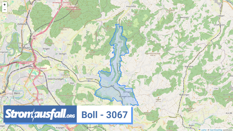 stromausfall ch ortschaft boll 3067