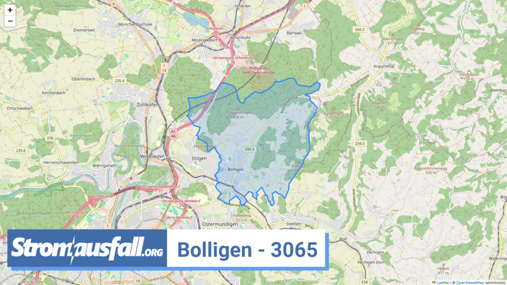 stromausfall ch ortschaft bolligen 3065