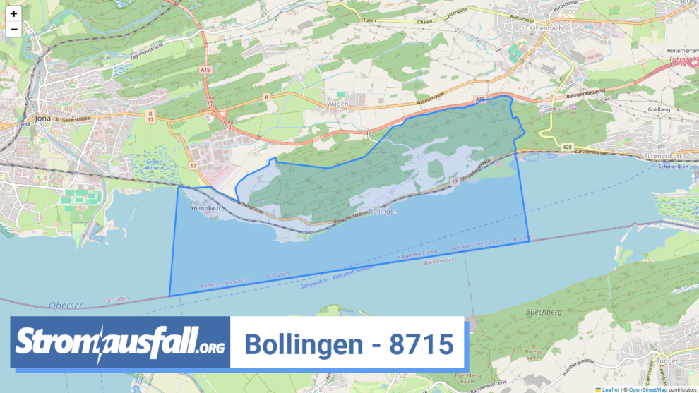 stromausfall ch ortschaft bollingen 8715