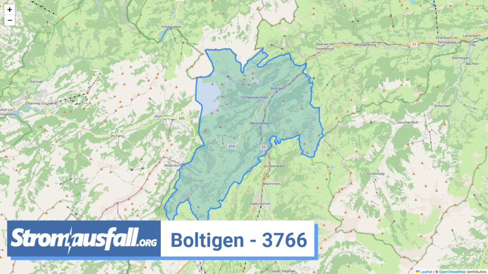 stromausfall ch ortschaft boltigen 3766