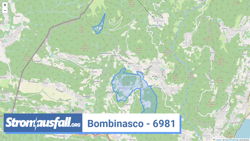 stromausfall ch ortschaft bombinasco 6981